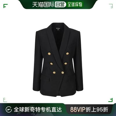 香港直邮BALMAIN 女士外套 BF1SH020WC090PAAI23-0