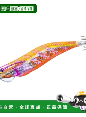 【日本直邮】YO-ZURI Aori Q Magnet SS 3.5 橙色鱿鱼饵 适合远投
