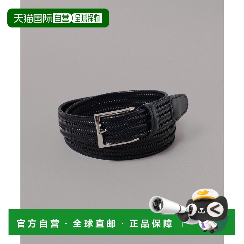 日本直邮BEAMS Mesh Elastic Belt 弹力网状腰带(M~L)