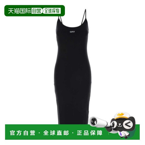 1h可退 香港直邮OFF-WHITE 女士连衣裙 2FU00632TW003BLACK AW202