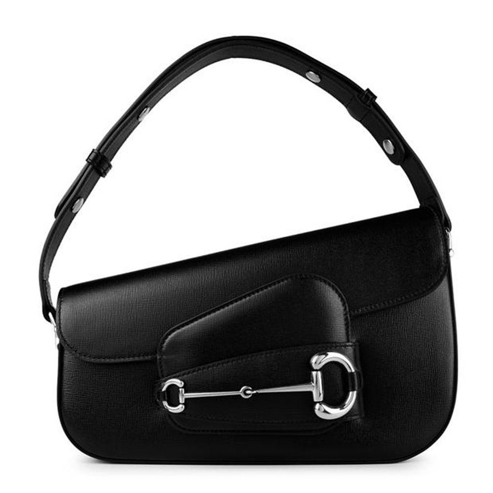 潮奢 Gucci古驰女士Horsebit 1955 Small Shoulder Bag包袋