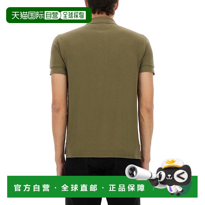 1h可退 香港直邮Tom Ford 汤姆 福特 男士 短袖POLO衫 JPS011JMT0