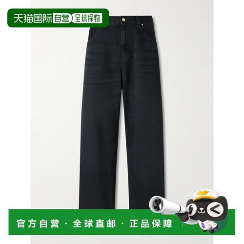 1h可退 香港直邮CARHARTT WIP 男士 Brandon 直筒棉质帆布裤子 I0