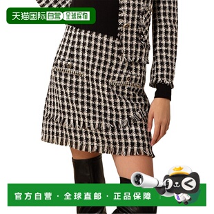 黑色 自营 Paislee裙子 Bob 美国奥莱直发半身裙a字裙 Hale