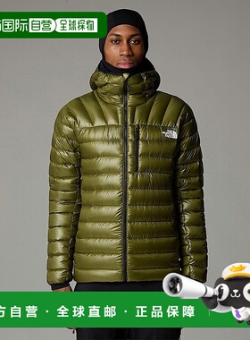 自营欧洲直邮北面男款 Summit Breithorn 羽绒连帽夹克TheNorthFa