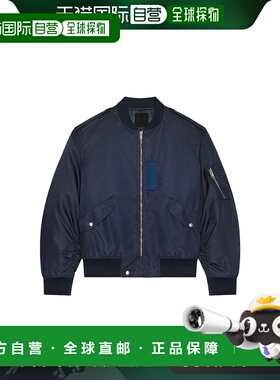 香港直邮GIVENCHY 男士夹克 BM01AZ14JD410 SS2025 蓝色 GIVENCHY