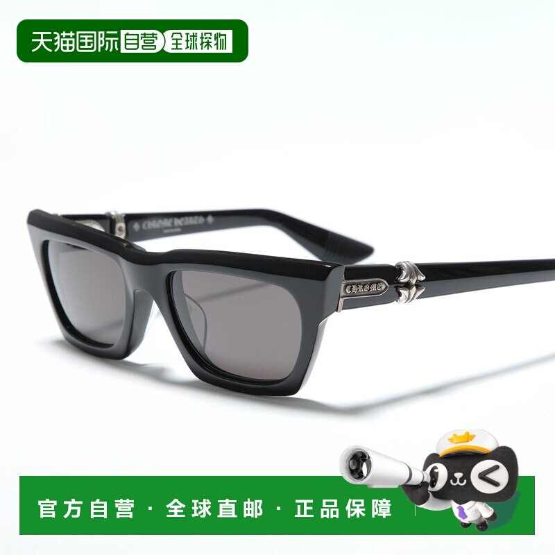 日本直邮CHROME HEARTS 男士 Criterally 太阳镜猫眼款式交叉尾部