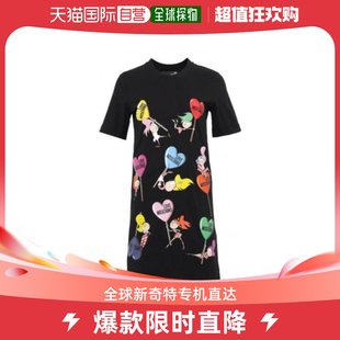 香港直邮MOSCHINO W5A02153876C74 女士半身裙