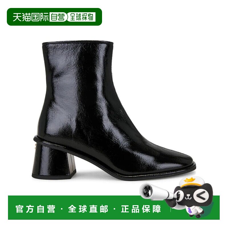 1h可退 香港直邮COACH 女士靴子 CCH46BLK SS2026 黑色 Gigi高跟