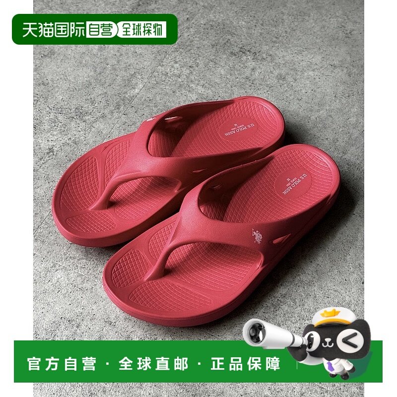 日本直邮U.S. POLO ASSN. 反应式凉鞋 R05096BW12189