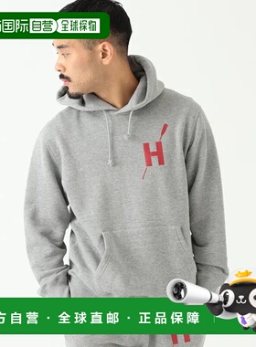 1h可退 日本直邮ROWING BLAZERS男士LOOPWHEELER联名款印花运动衫