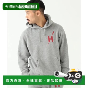 印花运动衫 1h可退 LOOPWHEELER联名款 BLAZERS男士 日本直邮ROWING