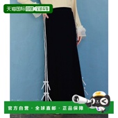 日本直邮axes femme 女士弹力紧身裙带蝴蝶结装 1h可退 饰 IM291X3