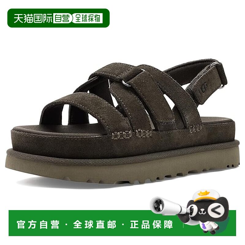 1h可退 美国直邮Ugg/Goldenstar Gleam女士户外凉鞋图片