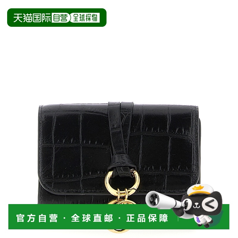 1h可退 香港直邮CHLOÉ 女士手拿包 CH25WP536Q29001 AW2025 黑色