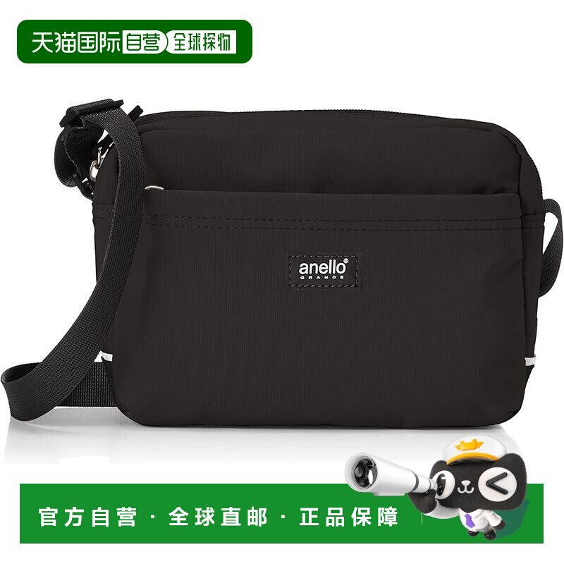 【日本直邮】Anello 单肩包/迷你 BOYISH GTM0542 黑色斜挎包图片