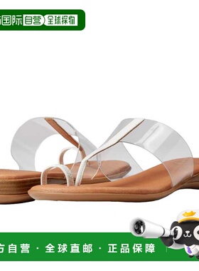 自营Andre Assous Nailah Clear / White  AA2NAL01-963 Women's