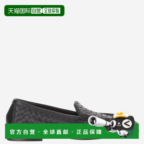 香港直邮BOTTEGA VENETA 女士芭蕾乐福鞋 867815V2ED01000 AW2026