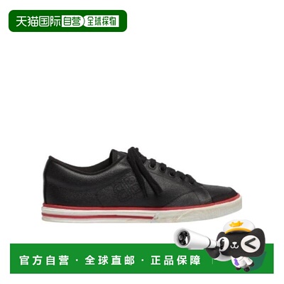 【99新未使用】香港直邮Balenciaga 粒纹小牛皮极简风格运动鞋 56