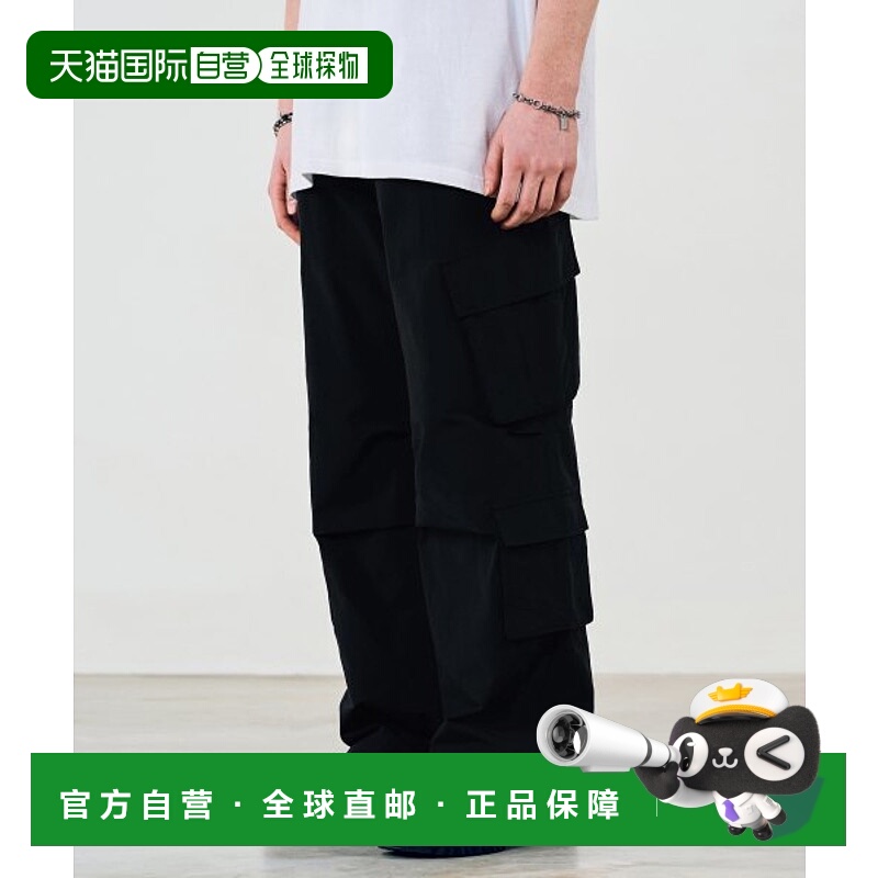 韩国直邮VIVASTUDIO 男士男装休闲裤NYLON CARGO PANTS [BLACK] P