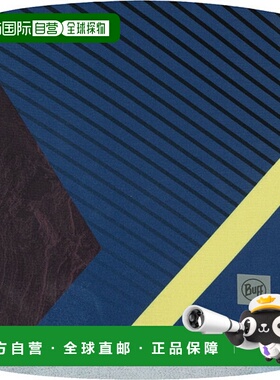 日本直邮Buff BIKE COOLNET UV 头盔头带 AKIM COBALT 休闲颈部保