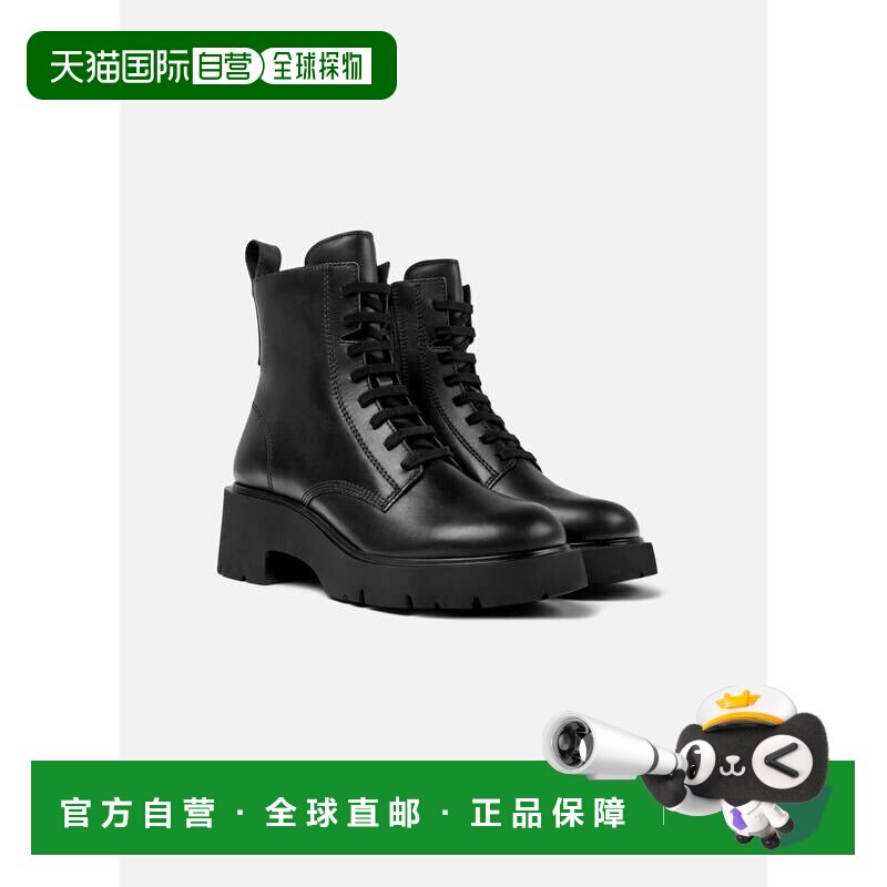 自营Boots Women Camper Milah - black 美国奥莱直发厚底鞋女靴图片