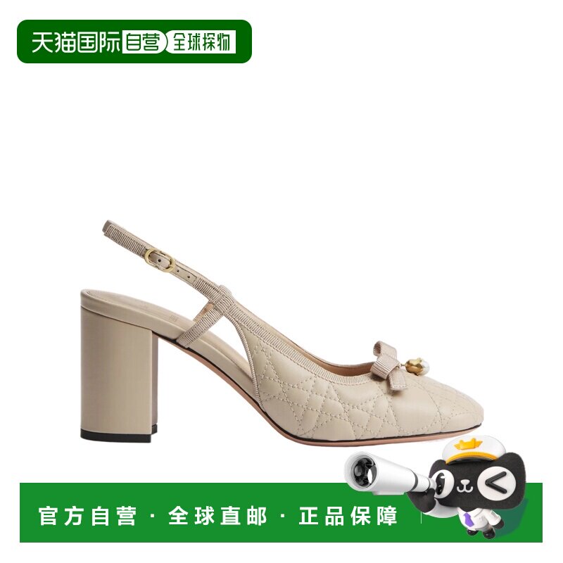 1h可退 Dior 圆头高跟凉鞋 KCV570CQL高跟鞋单鞋