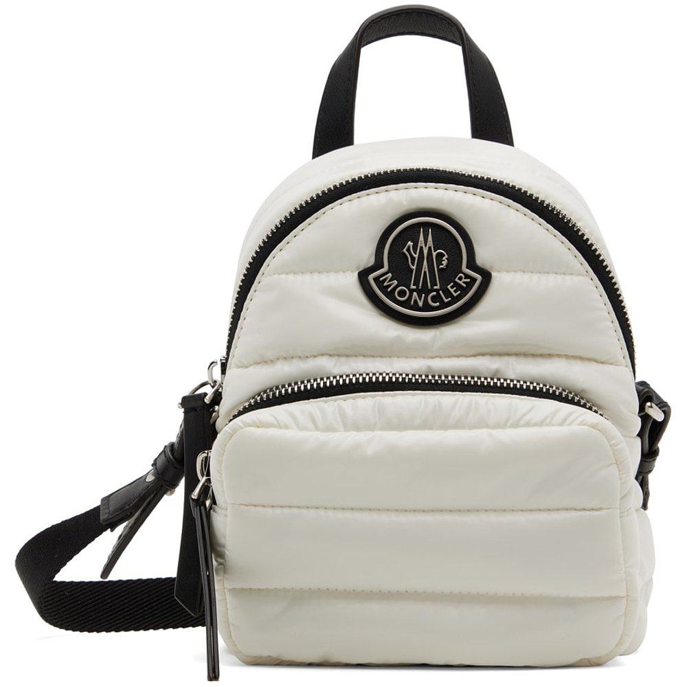 Moncler 盟可睐 女士 白色小号 Kilia 斜挎包 J109B5L00024M2176