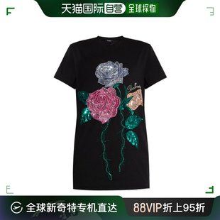 Balmain T恤 巴尔曼 短袖 CF0EG095PC35 女士 香港直邮潮奢