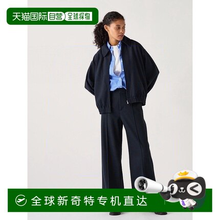 日本直邮UNIQLO优衣库 拼色满印亲肤舒适平角内裤 男款 1条装 蓝