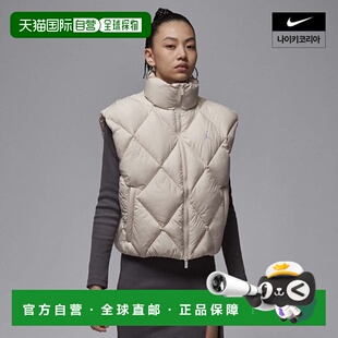 韩国直邮NIKE 乔丹-布鲁克林 Therma Fit 夹棉女式背心 HV0414-10
