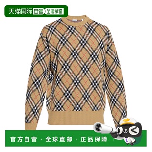 香港直邮潮奢 毛线衫 Burberry 男士 8111379x毛衣 巴宝莉 1h可退