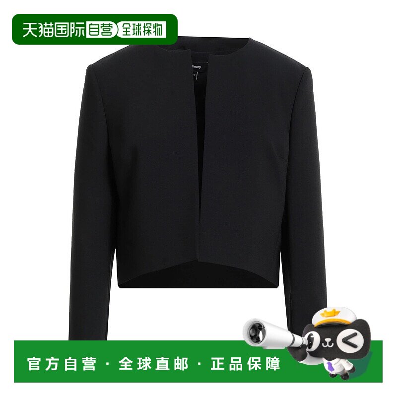 香港直邮THEORY 希尔瑞 女士 夹克 black黑色 舒适时尚