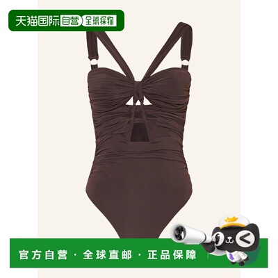香港直邮ZIMMERMANN 女士泳装 100297975115000 CO 深棕色 DAYLIG