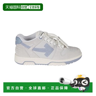 WHITE AW2025 男士 OMIA189F25LEA005 白色 运动鞋 香港直邮OFF