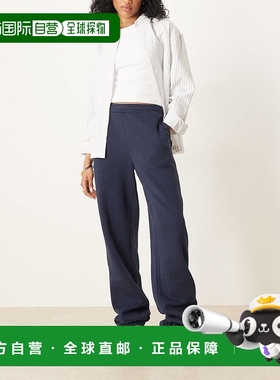 香港直邮ASOS 女士 ultimate brushback 设计长筒翻边慢跑者运动(