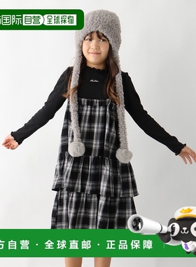 1h可退 日本直邮GLOBAL WORK 儿童 2WAY可拆卸吊带长裙  611227