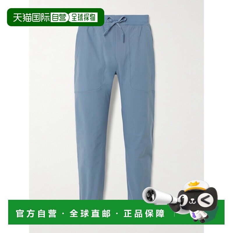 1h可退Lululemon 男士 ABC Warpstreme™ 锥形抽绳裤子 LM5BKOS休图片