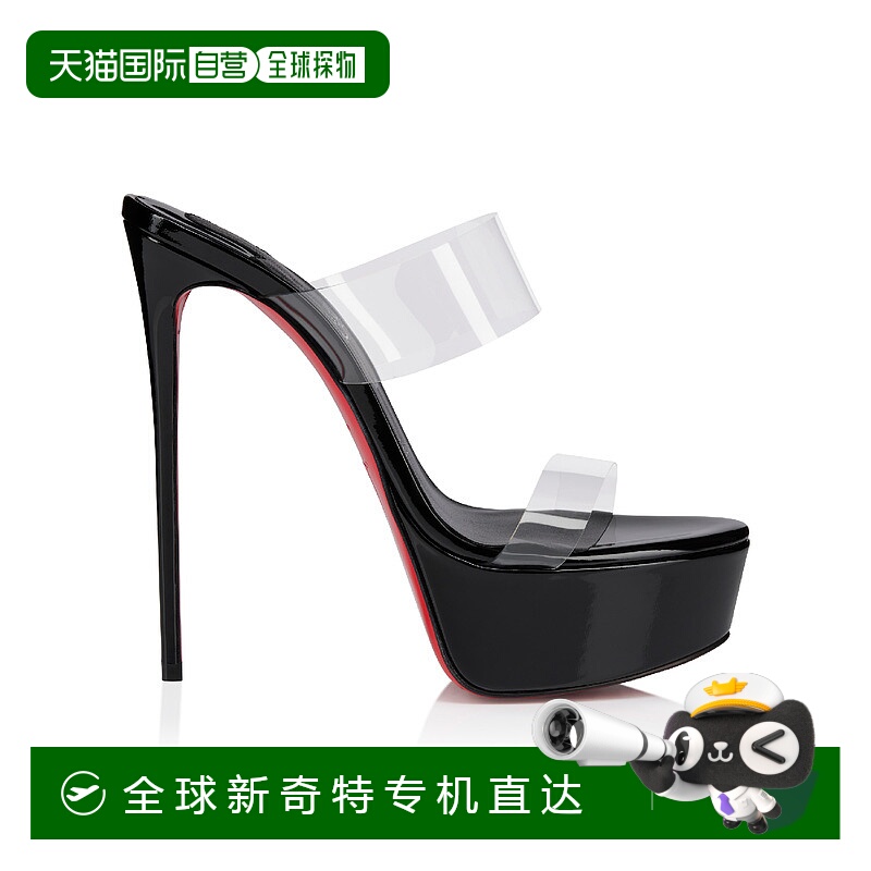 欧洲直邮CL路铂廷 红底鞋 25春夏 3250415b439 女士 高跟凉鞋