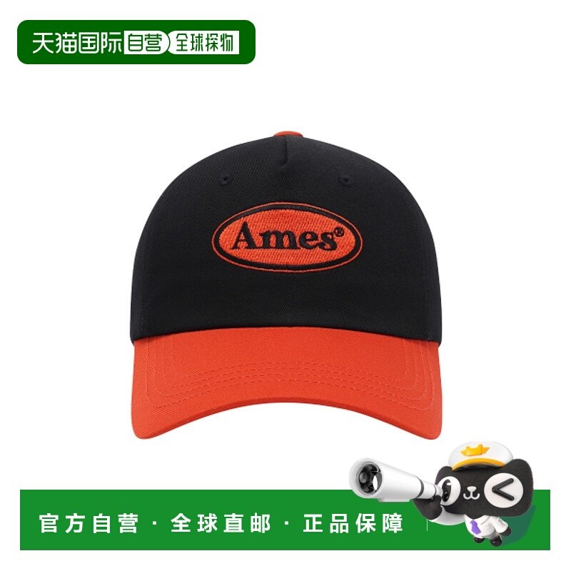 韩国直邮Ames Worldwide 女士帽子SYMBOL LOGO TWOTONE BALL CAP B