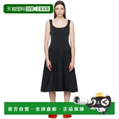 黑色低圆领连衣裙 1h可退 ABMA116 玛尼 女士 香港直邮潮奢 Marni