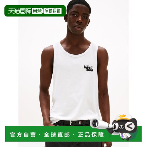 日本直邮TOMMY HILFIGER 修身背心 女装内搭上衣[TO3203EW012742]
