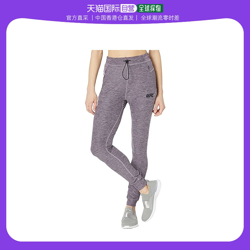 香港直邮潮奢 ufc 女士Tech-Joggers 比赛裤子 女装/女士精品 休闲裤 原图主图