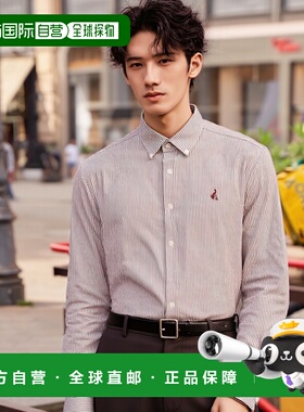 韩国直邮BEANPOLE MEN 男士公用男衬衫BC4364C21D亚麻