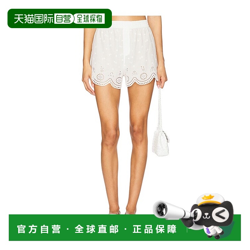 1h可退 香港直邮潮奢 LOVESHACKFANCY 女士 Sorin 短裤 LP1612386