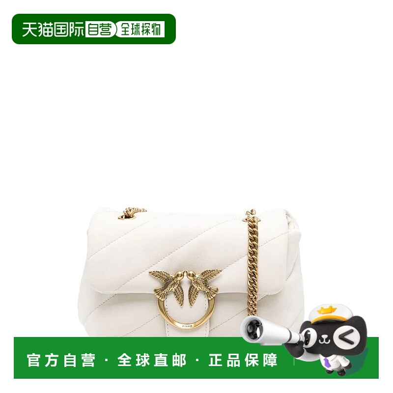 1h可退 香港直邮PINKO 女士单肩包 100039A0F2LOVEPUFFMINIZ14Q A
