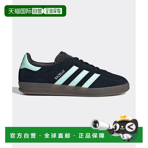 日本直邮adidas originals GAZELLE INDOOR 舒适百搭薄底 低帮 板