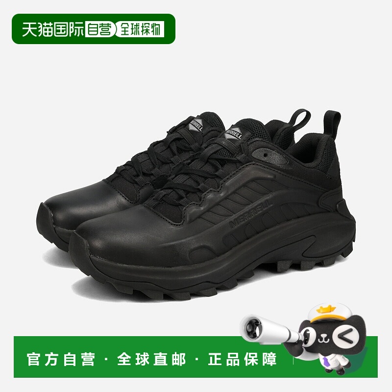 日本直邮MERRELL MOAB SPEED 2 TACTICAL LOW 男士黑色低帮运动鞋