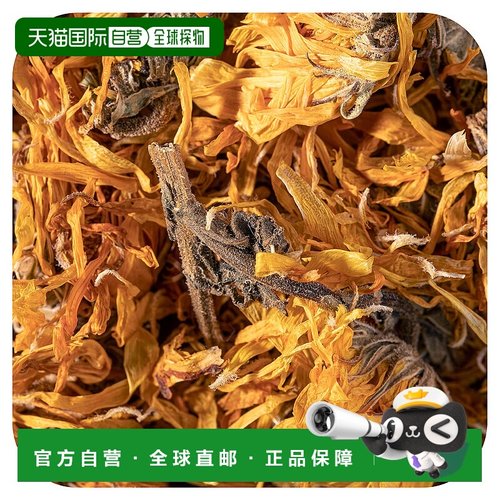 香港直邮Starwest Botanicals,有机金盏花，整朵，1 磅（453.6 克