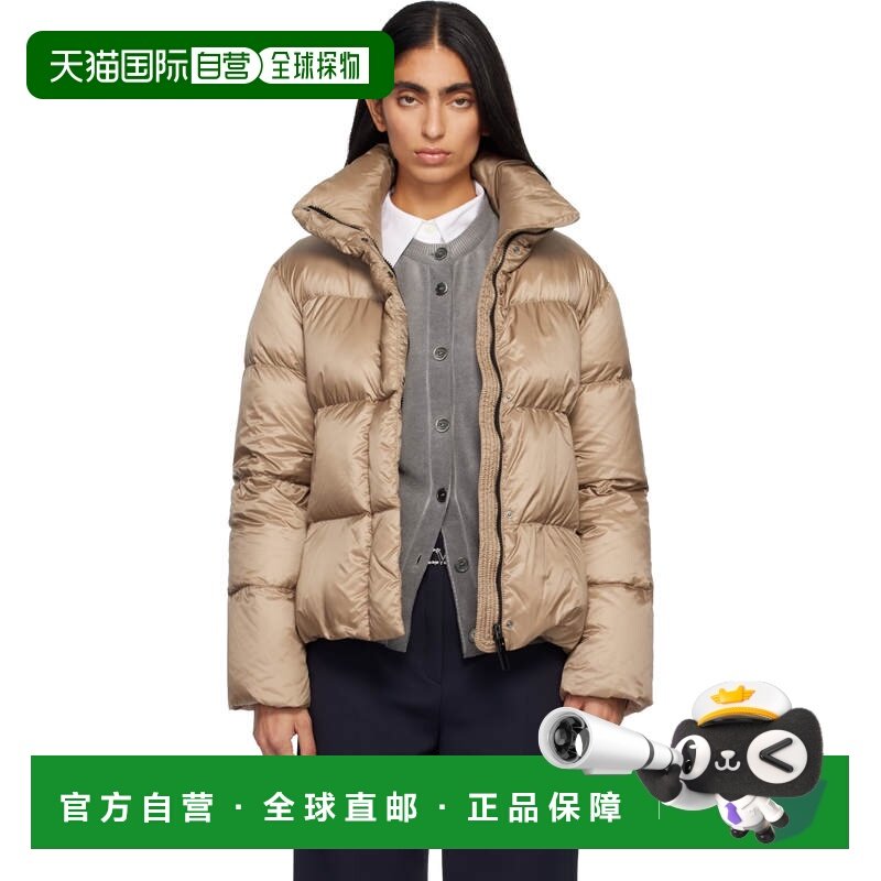 1h可退 香港直邮MaxMara 麦斯玛拉 女士 驼色 Seica 羽绒夹克 252,女装/女士精品,风衣,淘宝优惠券,粉丝福利购,淘宝优惠卷